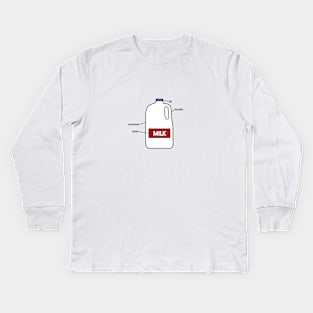 Milk Kids Long Sleeve T-Shirt